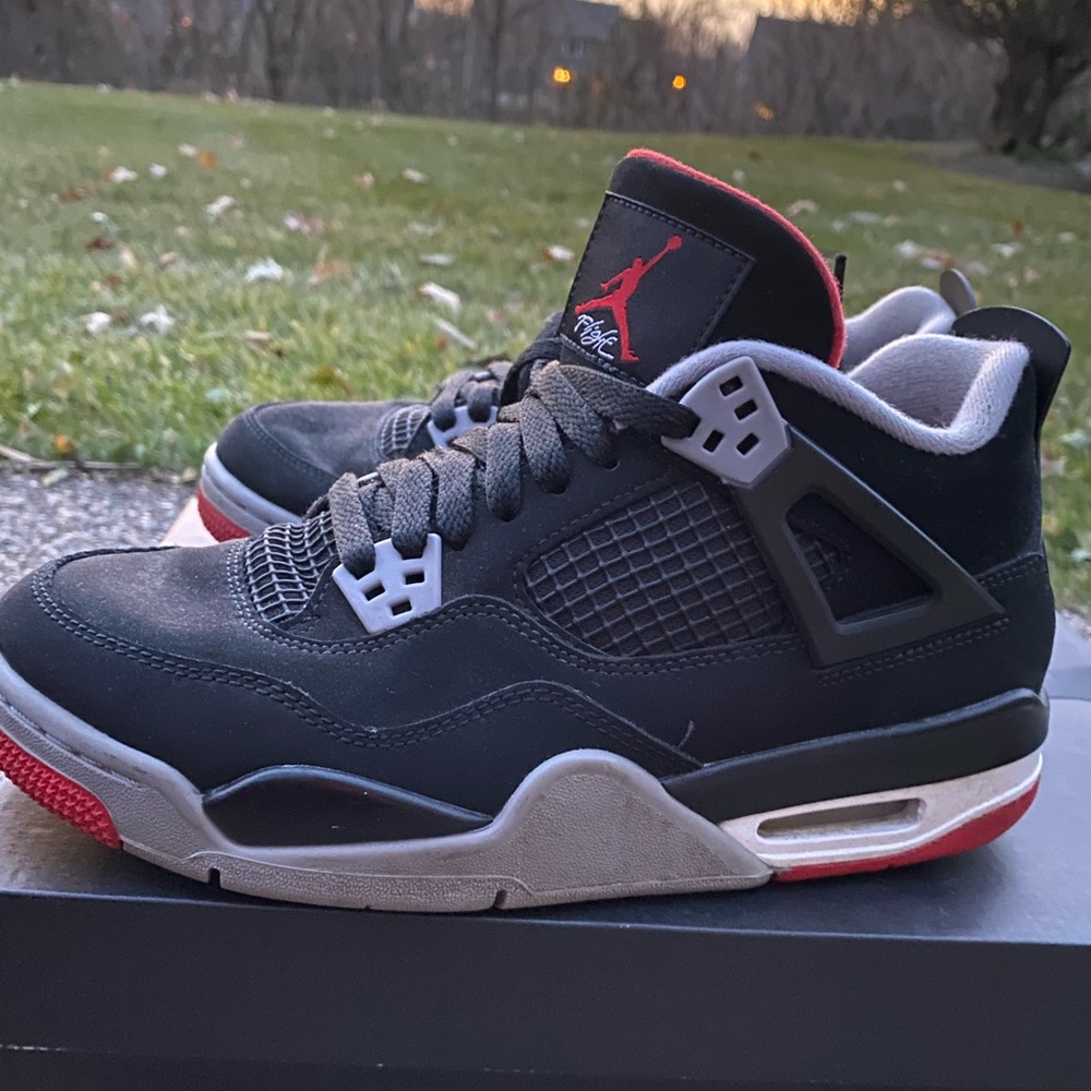 Jordan 4 Bred 2019 Release